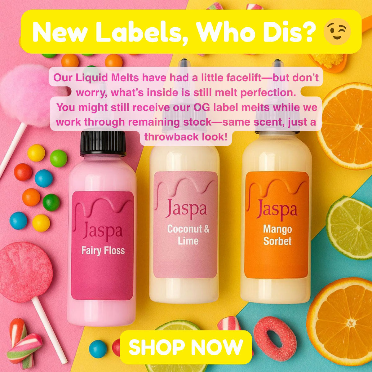 Mystery Liquid Melt 100ml