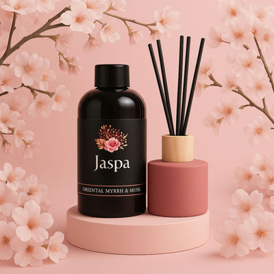 Oriental Myrrh & Musk Reed Diffuser Set