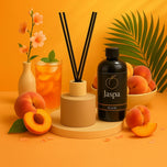 Peach Reed Diffuser Set
