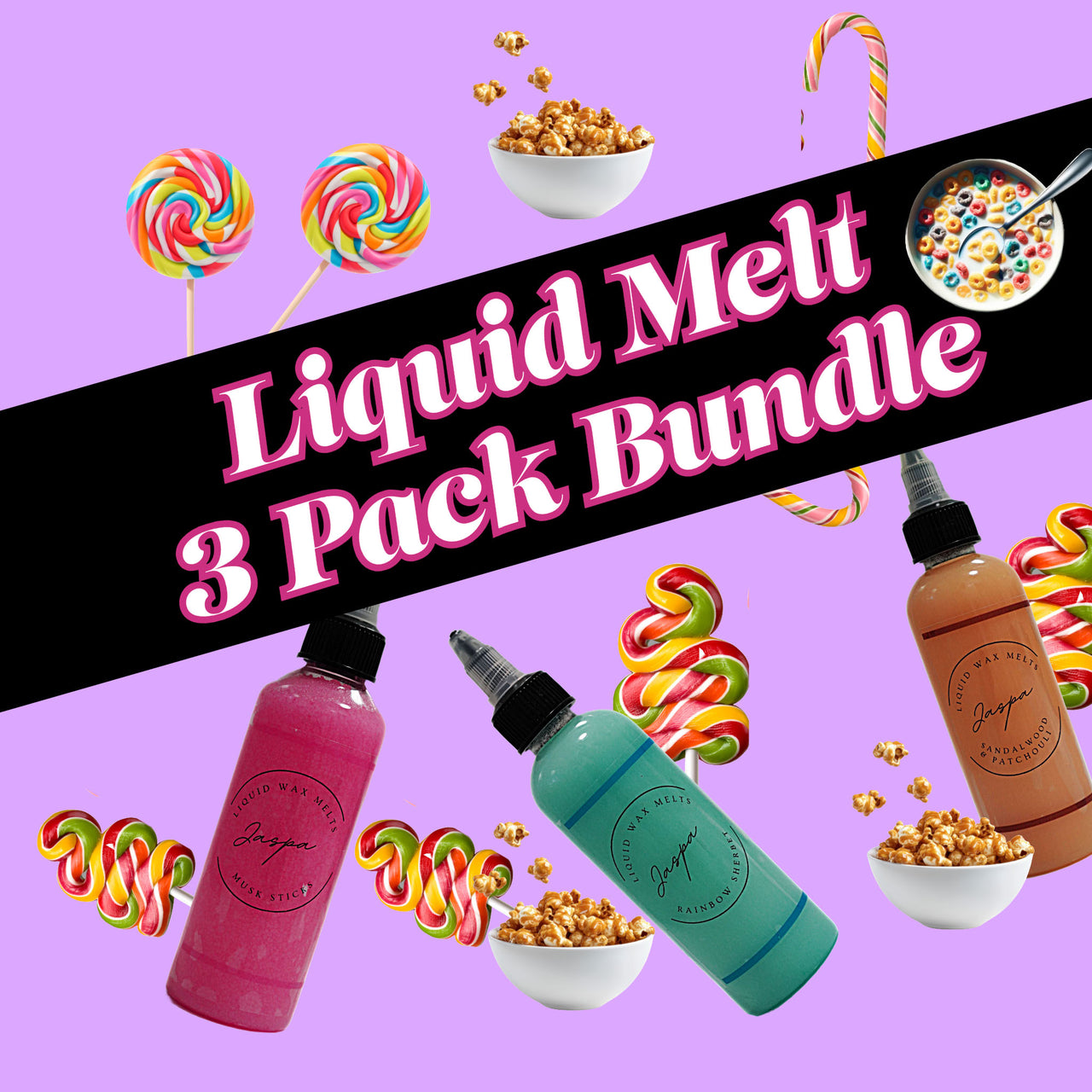 Liquid Melt 3 Pack Bundle