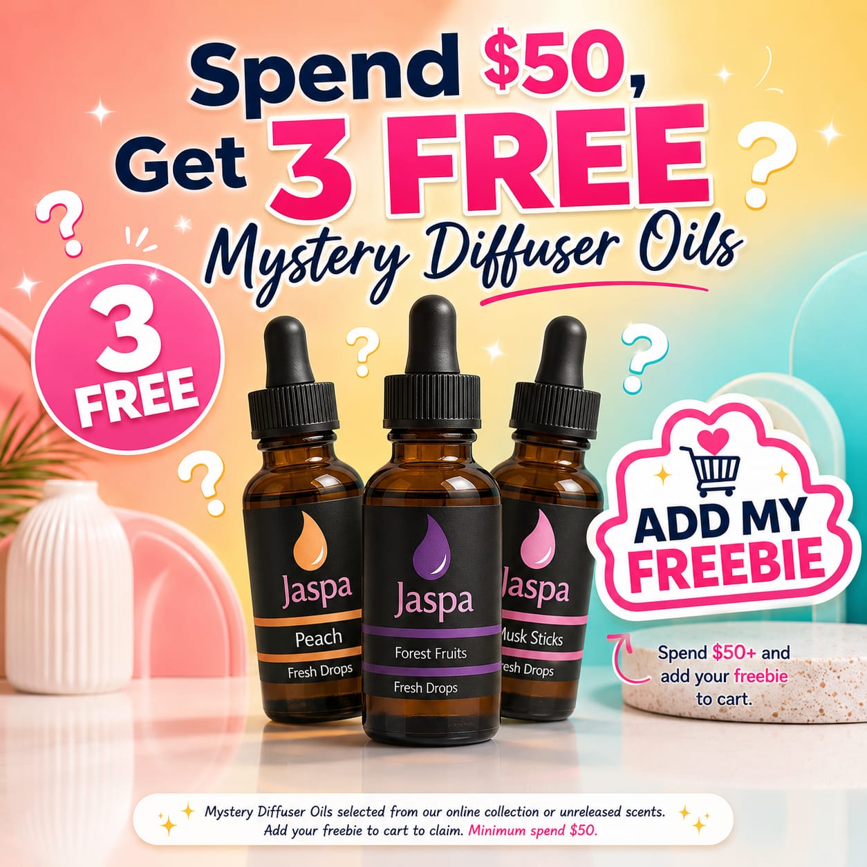 3 free diffuser oils website
