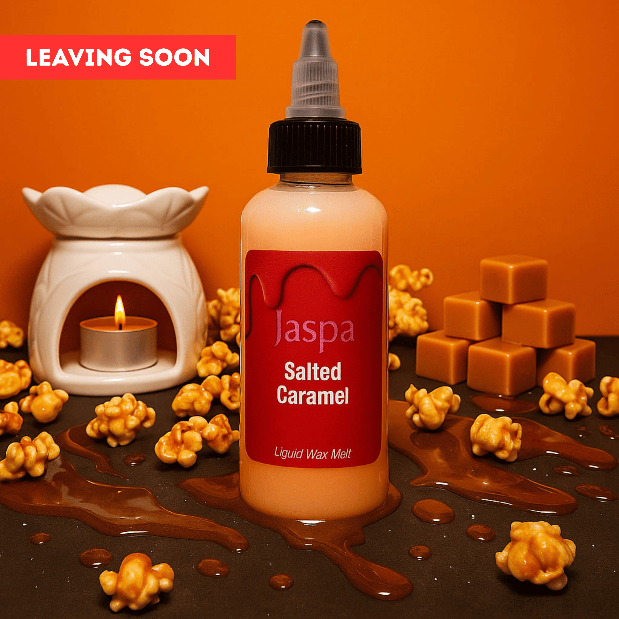 Salted Caramel Liquid Wax Melt 100ml
