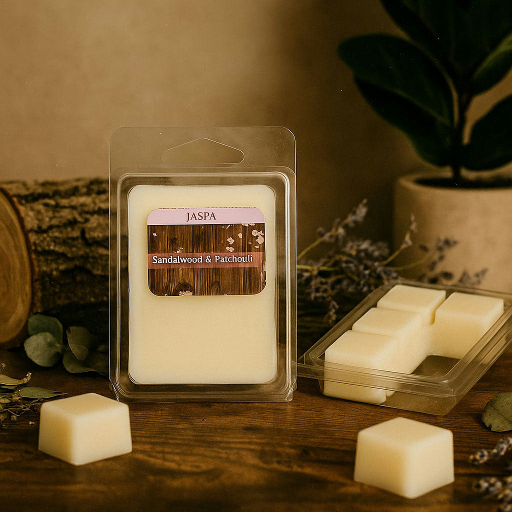 Sandalwood & Patchouli Wax Melts