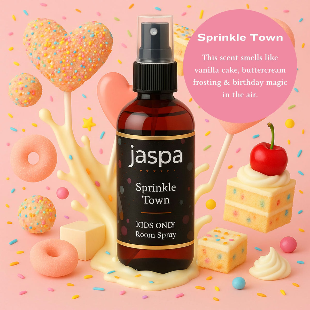 Sprinkle Town - Kids Air Freshener (100ml)