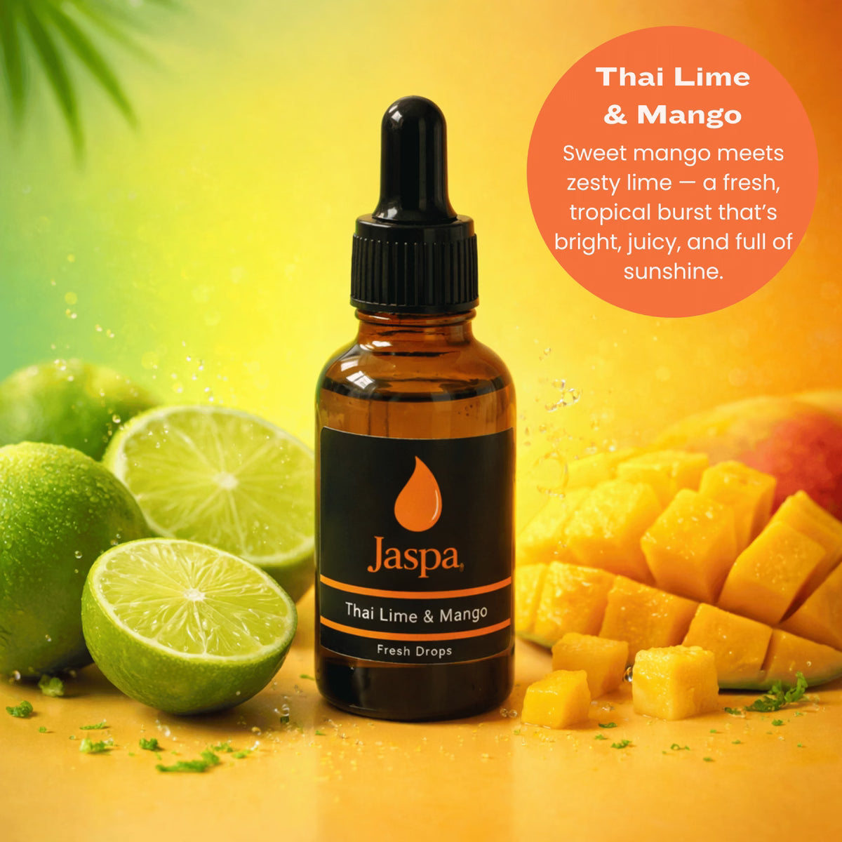 Thai Lime & Mango Diffuser Oil 30ml