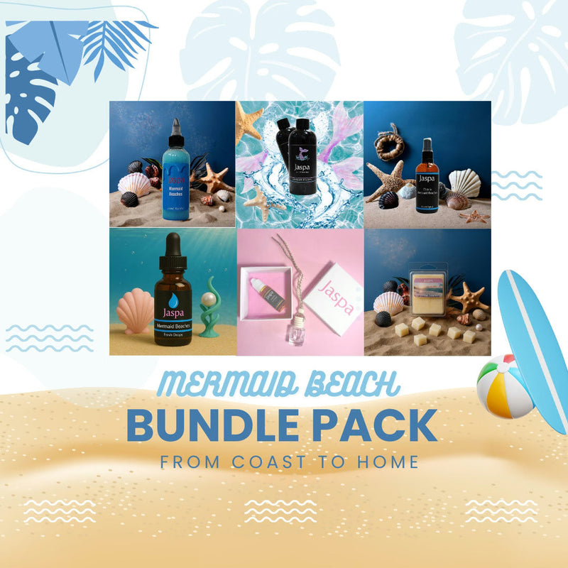Jaspa Mermaid Beaches tropical fragrance range