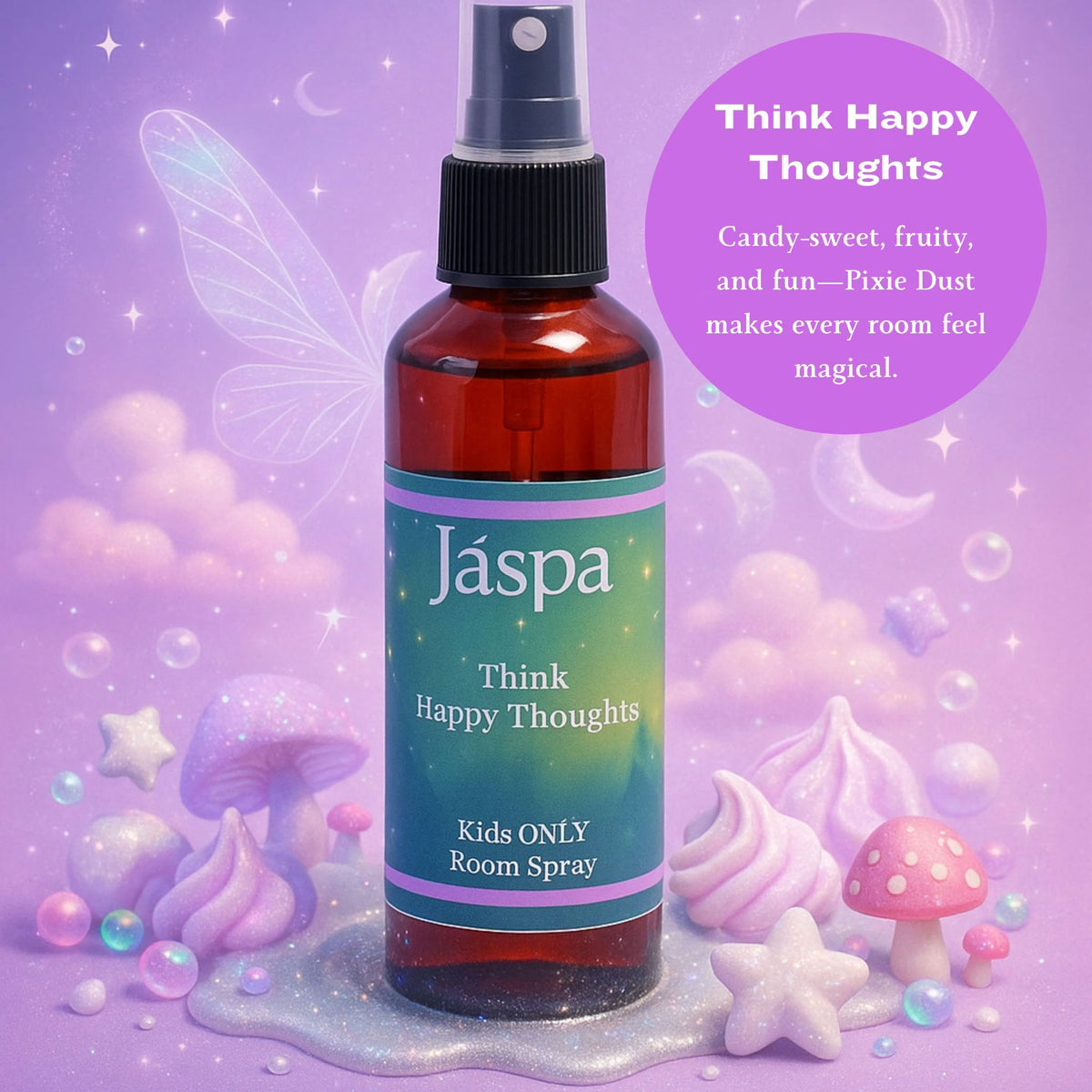 Think Happy Thoughts - Kids Air Freshener (100ml)