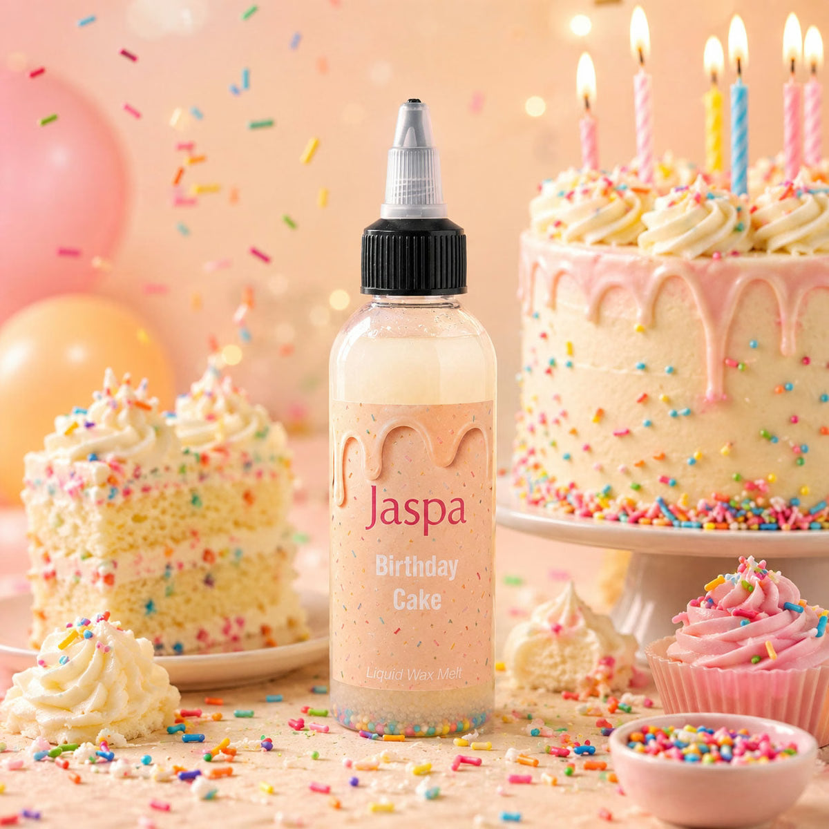 Birthday Cake Liquid Wax Melt
