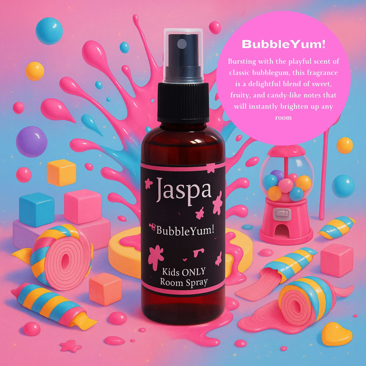 BubbleYum! - Kids Air Freshener (100ml)