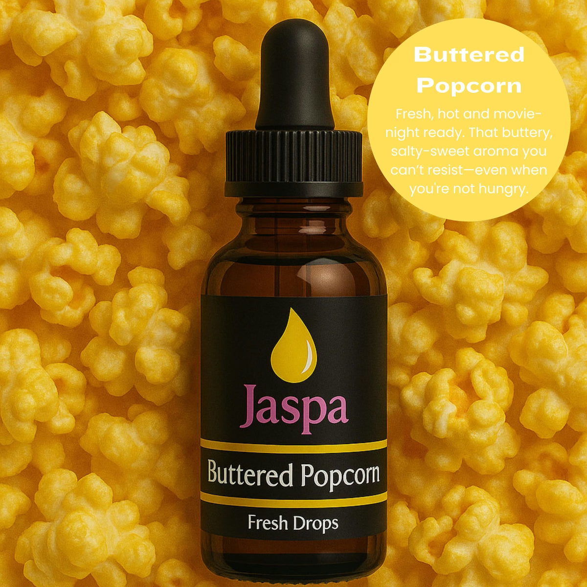 Buttered Popcorn Diffuser Oil 30ml