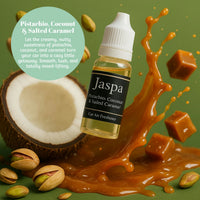 Pistachio, Coconut & Salted Caramel Car Diffuser with Refill