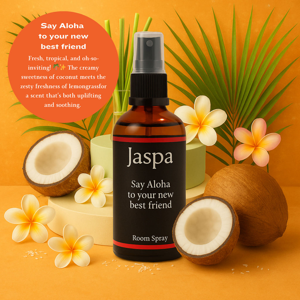 Say Aloha to your new best friend - Jaspa Air Freshener (100ml)