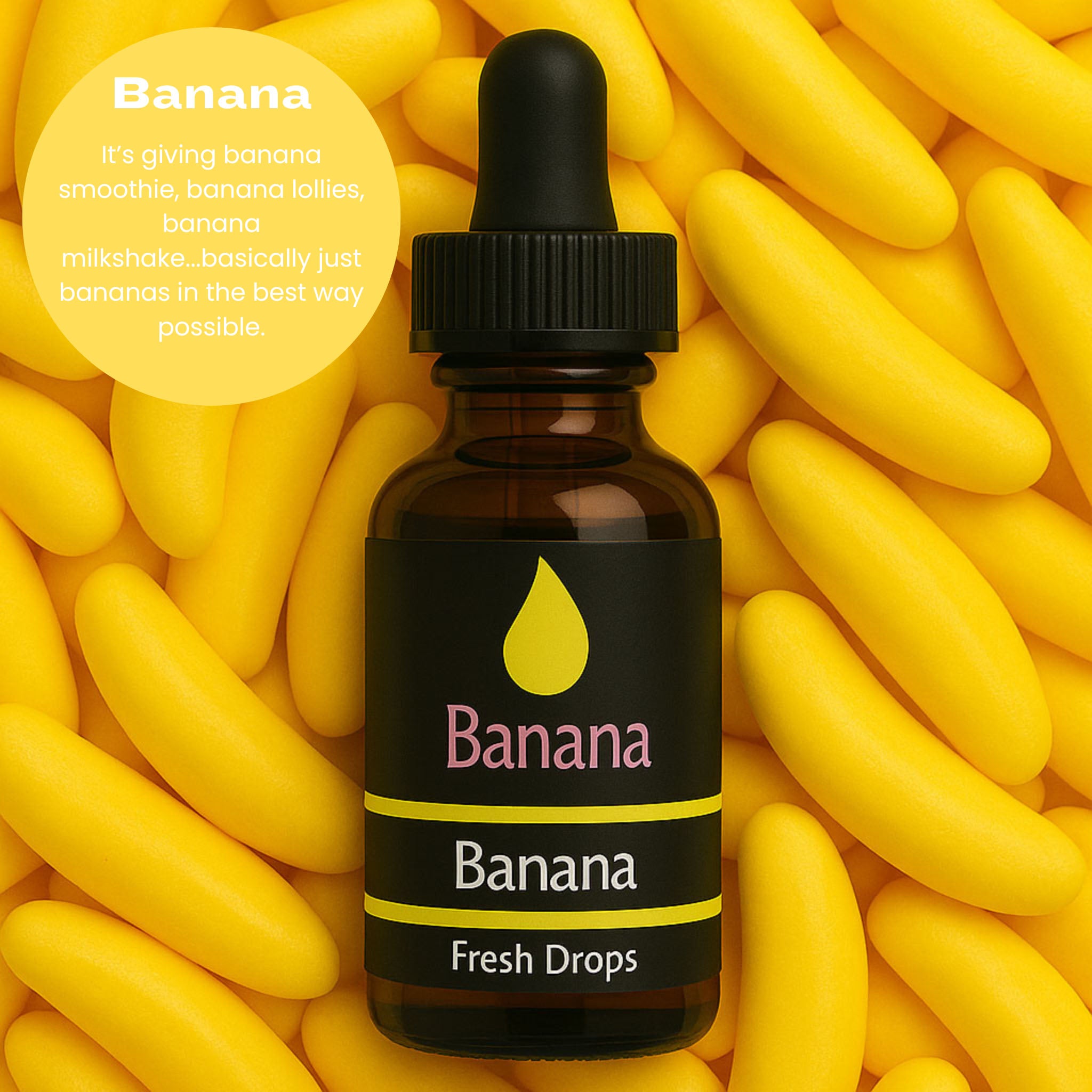 Banana Diffuser Oil 30ml