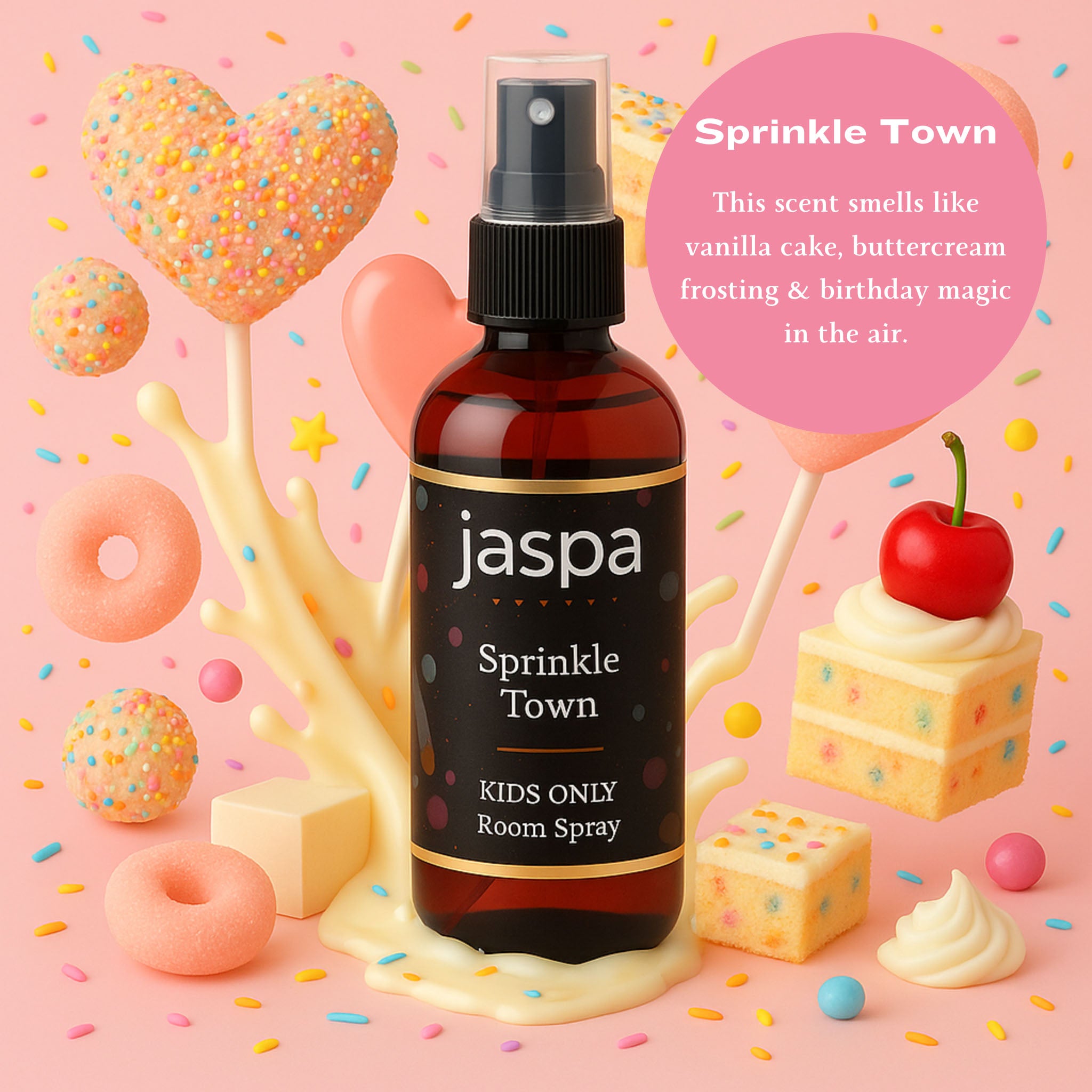 Sprinkle Town - Kids Air Freshener (100ml)