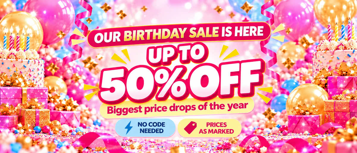 30% off everything. Shop and save.