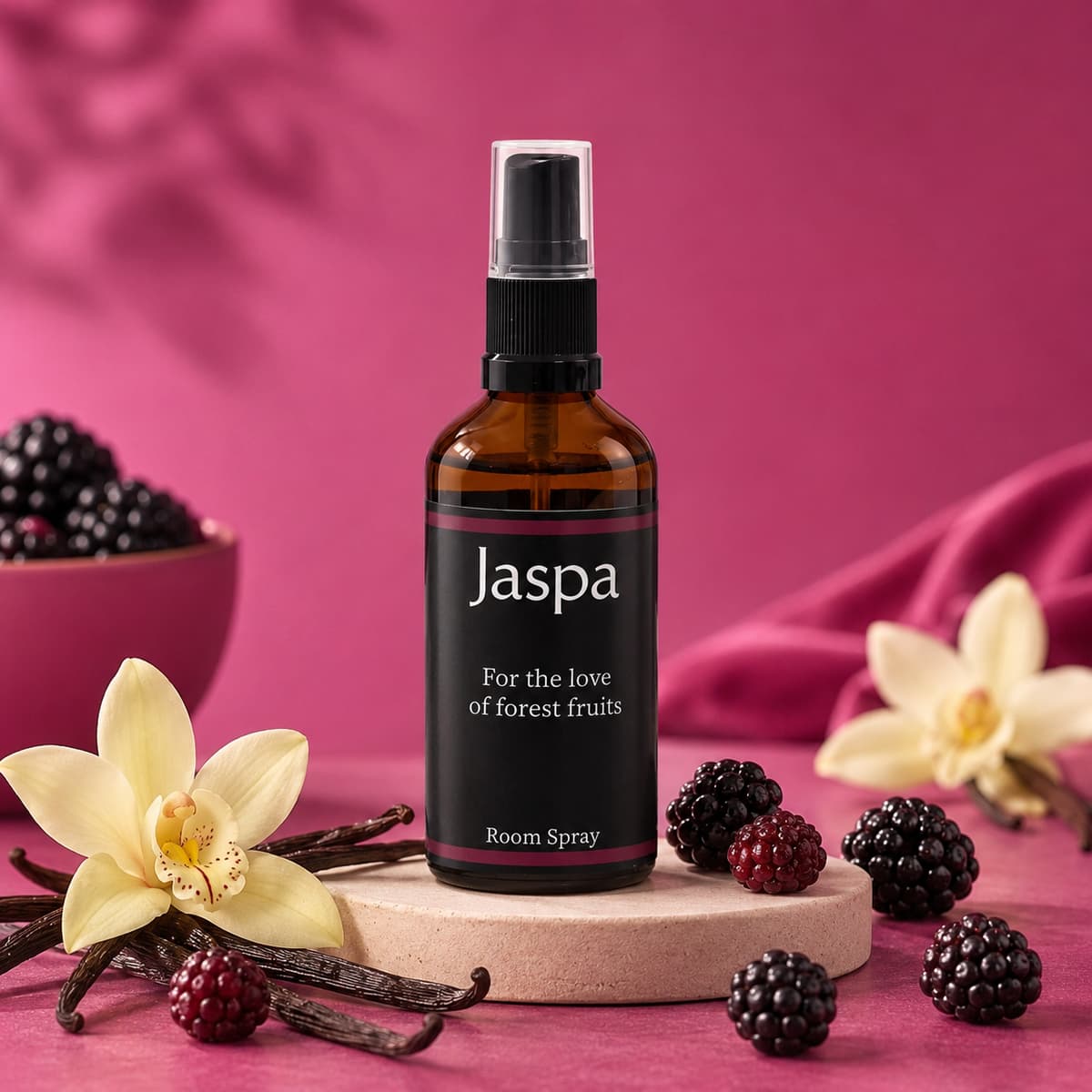 For the love of forest fruits - Jaspa Air Freshener (100ml)