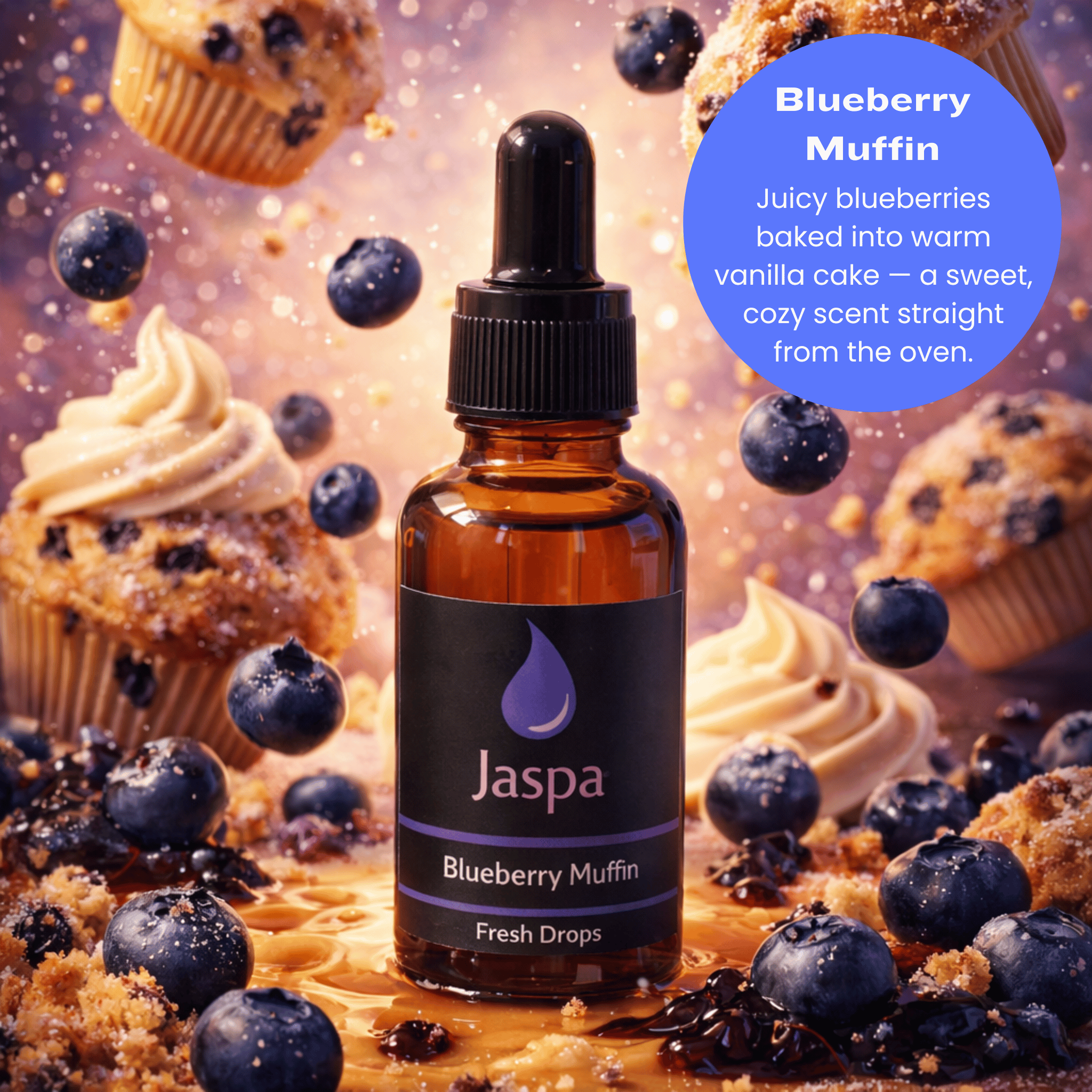 Blueberry Muffin Diffuser Oil 30ml