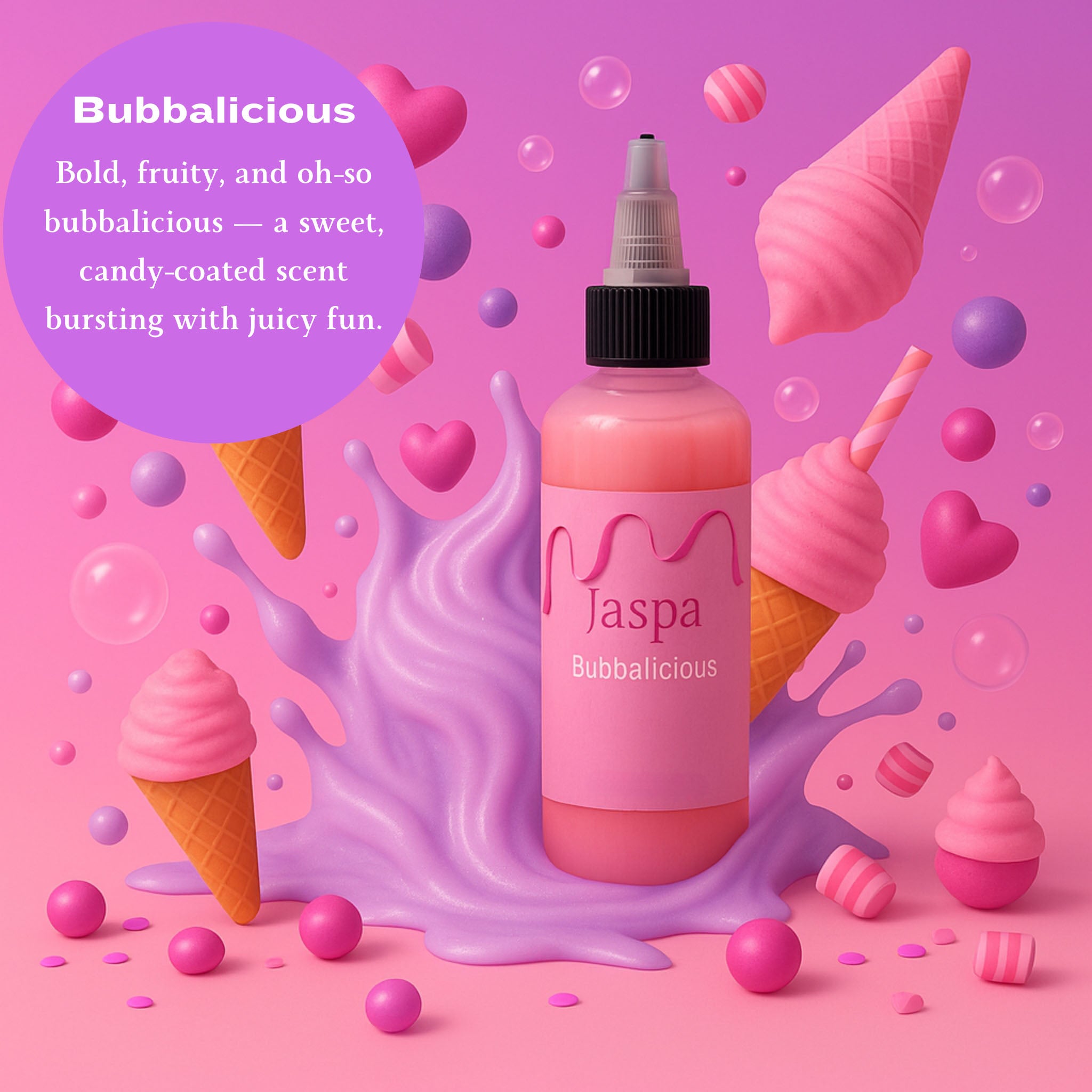 Bubbalicious Liquid Wax Melt