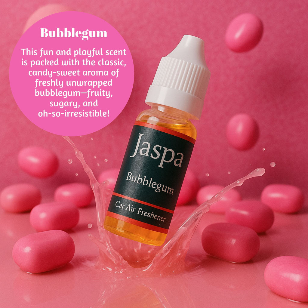 Bubblegum Car Diffuser with Refill