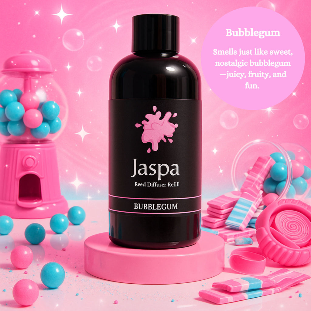 Bubblegum Reed Diffuser Set