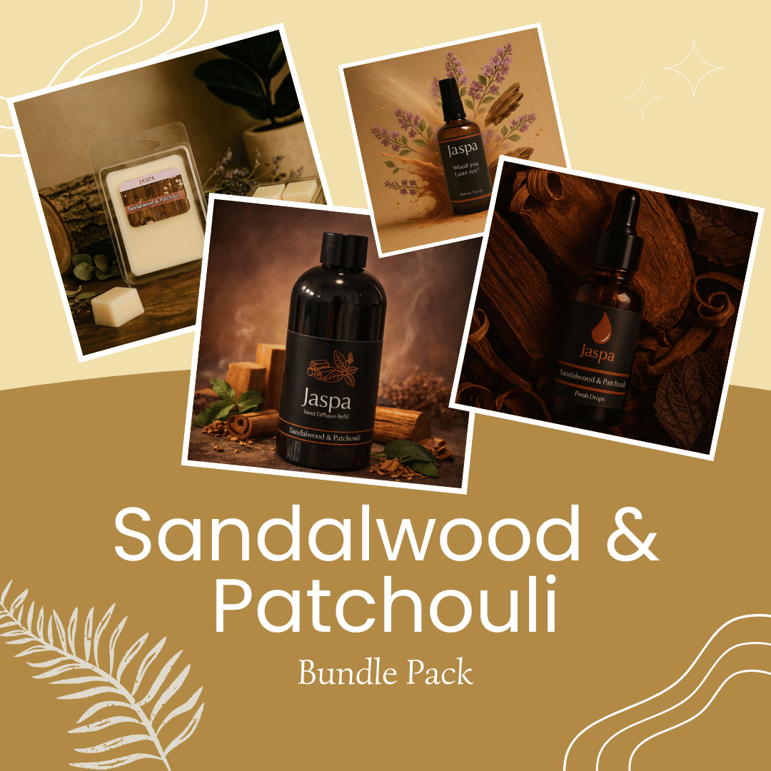 The Sandalwood & Patchouli Bundle