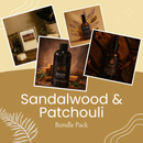 The Sandalwood & Patchouli Bundle