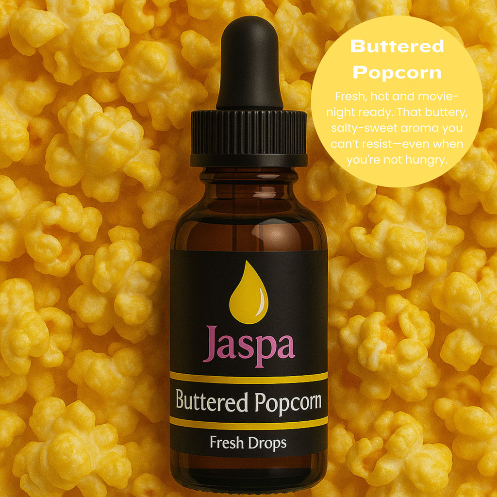 Buttered Popcorn Diffuser Oil 30ml