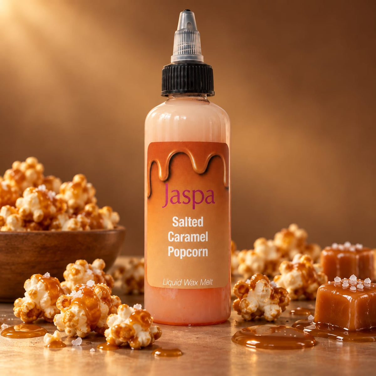 Caramel Popcorn Liquid Wax Melt