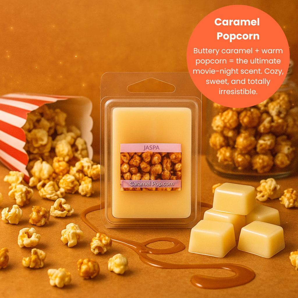 Caramel Popcorn Wax Melts