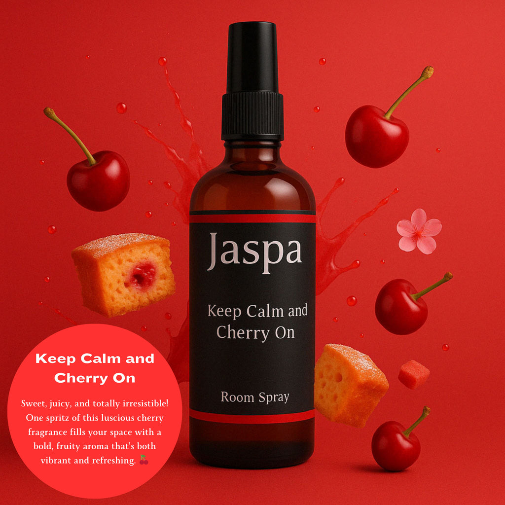 Keep calm and Cherry on - Jaspa Air Freshener (100ml)