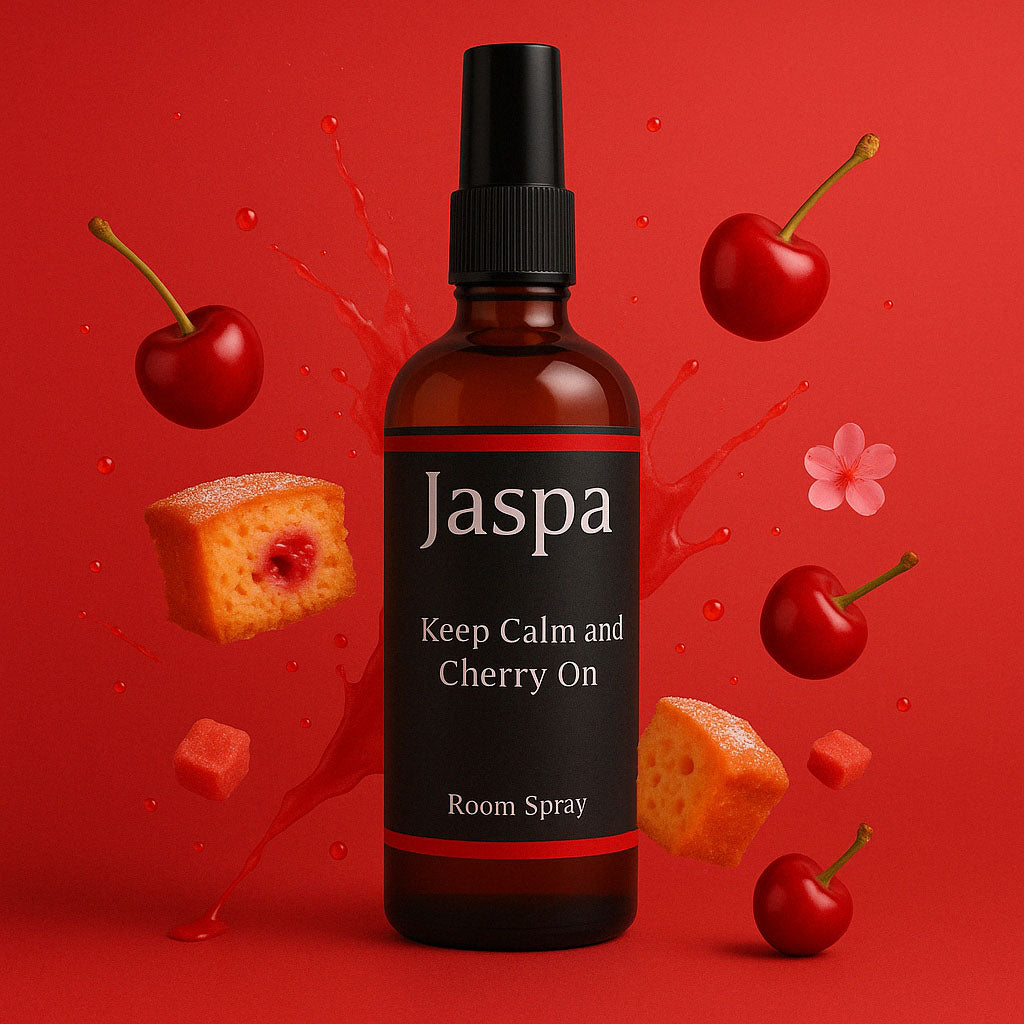 Keep calm and Cherry on - Jaspa Air Freshener (100ml)