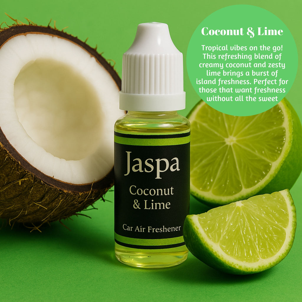 Coconut & Lime Car Diffuser with Refill