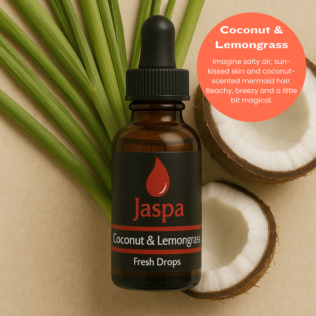 Coconut & Lemongrass Diffuser Oil 30ml