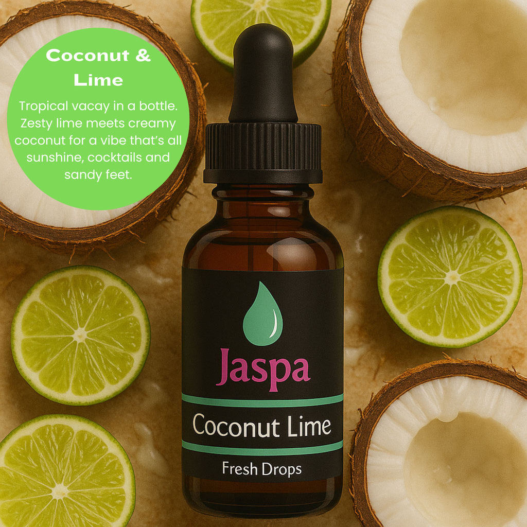 Coconut & Lime Diffuser Oil 30ml