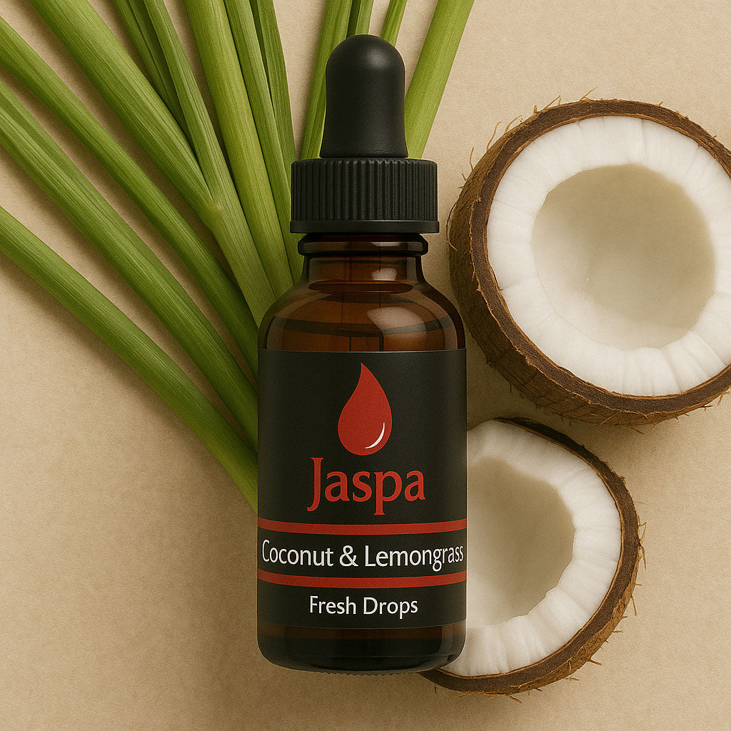 Coconut & Lemongrass Diffuser Oil 30ml
