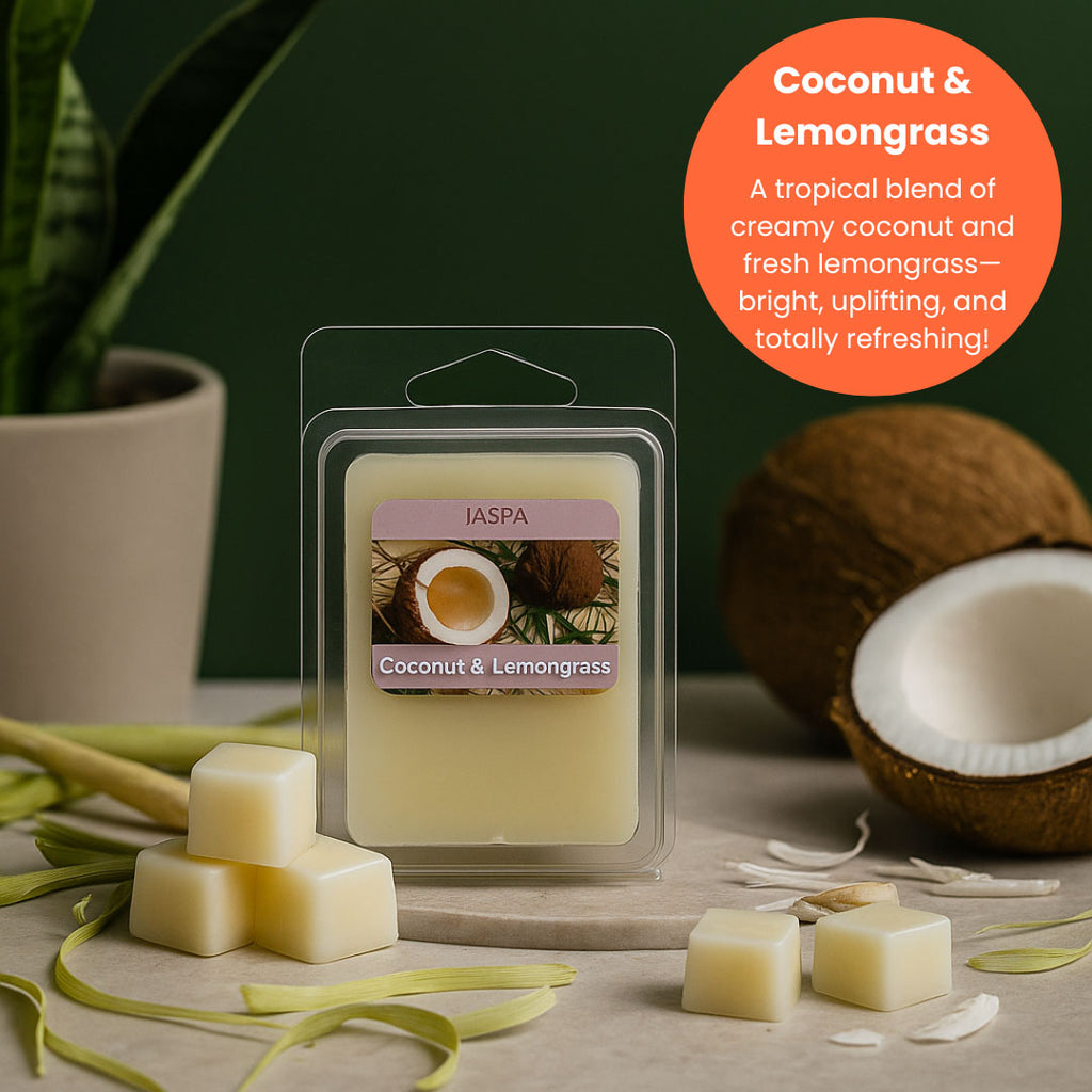 Coconut & Lemongrass Wax Melts