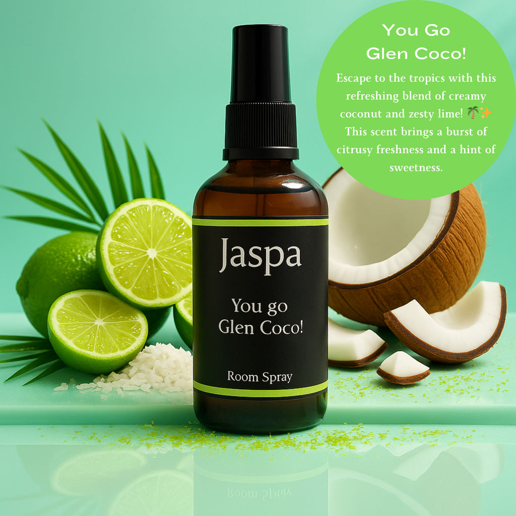 You Go Glen Coco! - Jaspa Air Freshener (100ml)