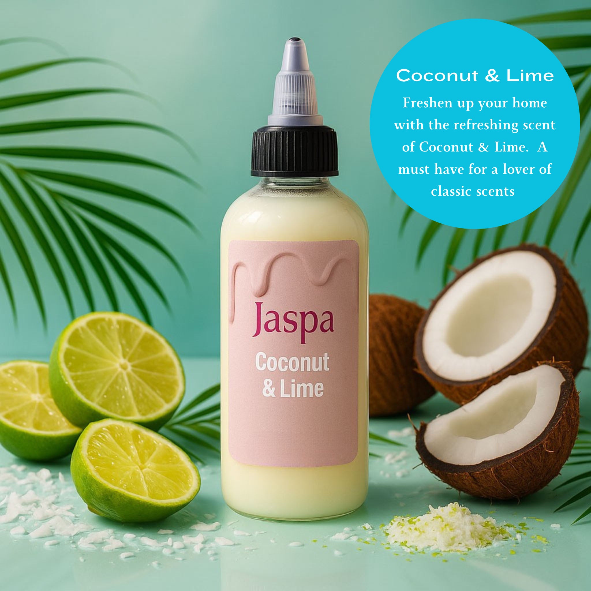 Coconut & Lime Liquid Wax Melt 100ml