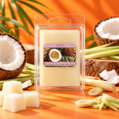 Coconut & Lemongrass Wax Melts