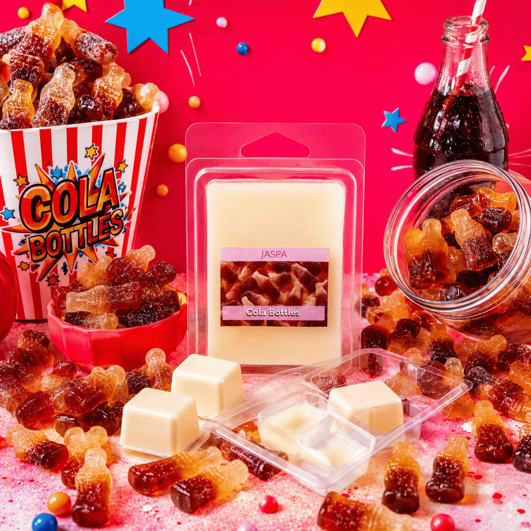 Cola Bottles Wax Melts