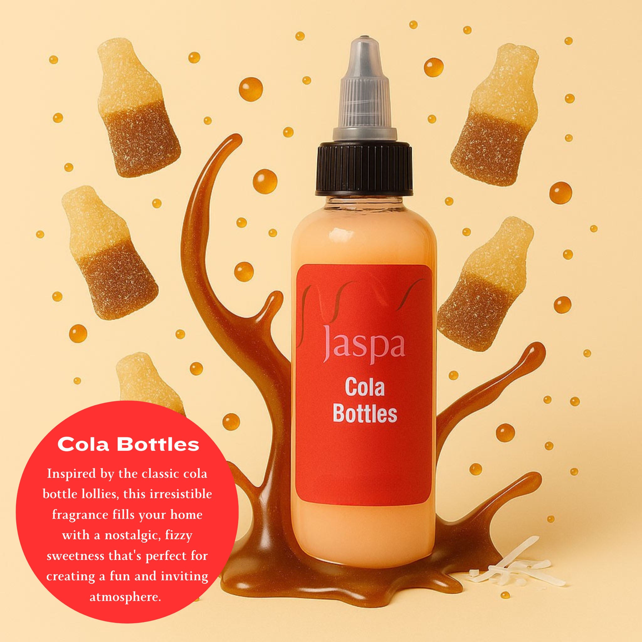 Cola Bottles Liquid Wax Melt 100ml