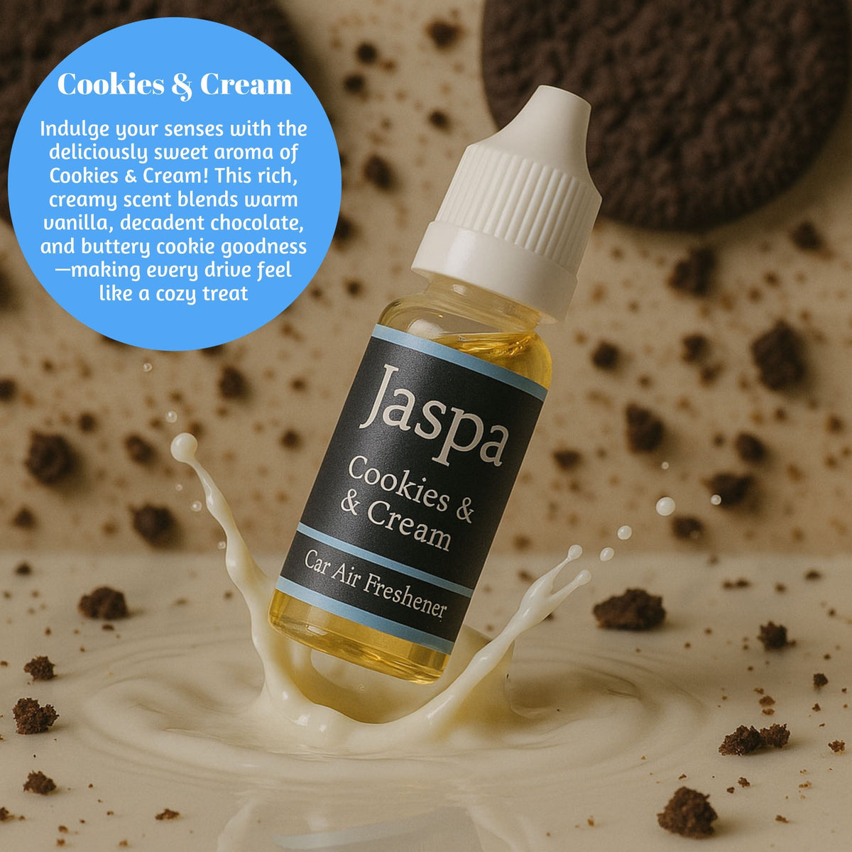 Cookies & Cream Car Diffuser with Refill