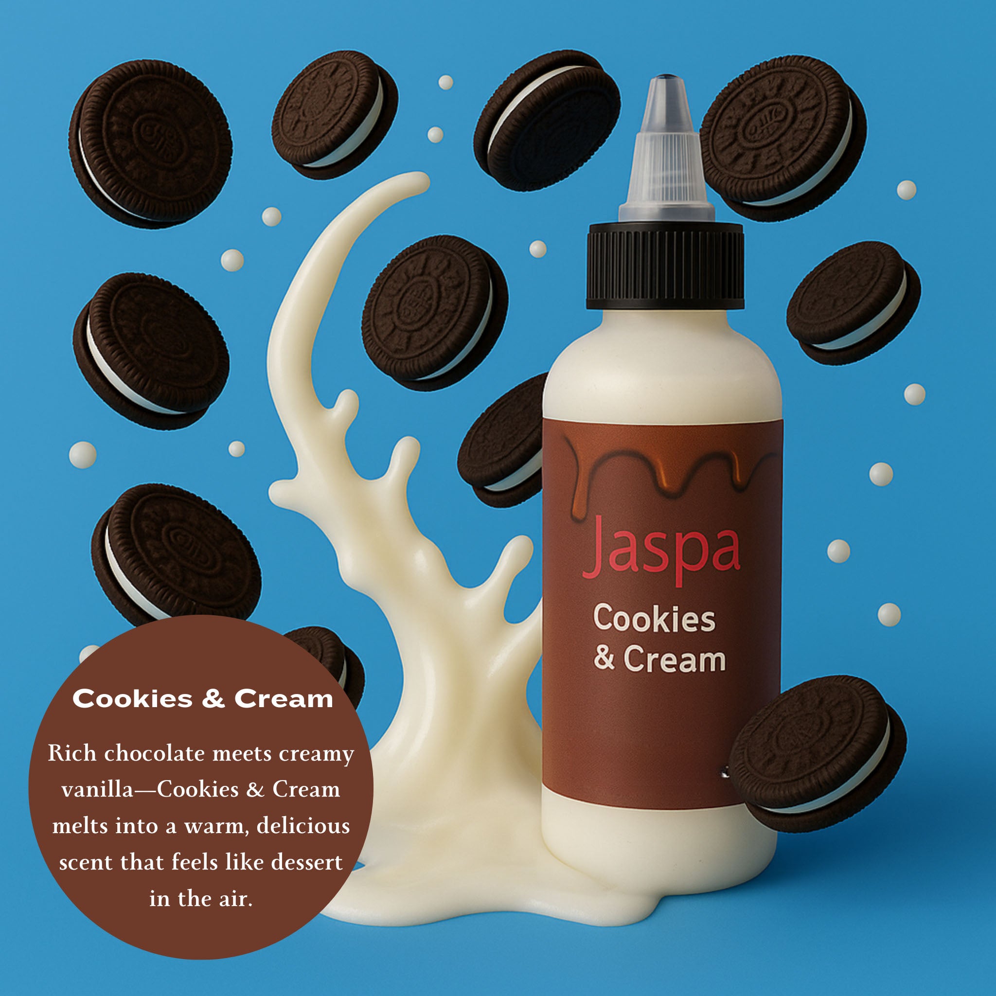 Cookies & Cream Liquid Wax Melt