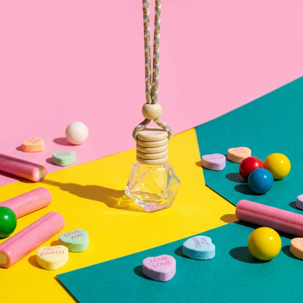 Hanging Diamond Car Diffuser