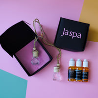 Car Diffuser and 3 Pack Refill Bundle