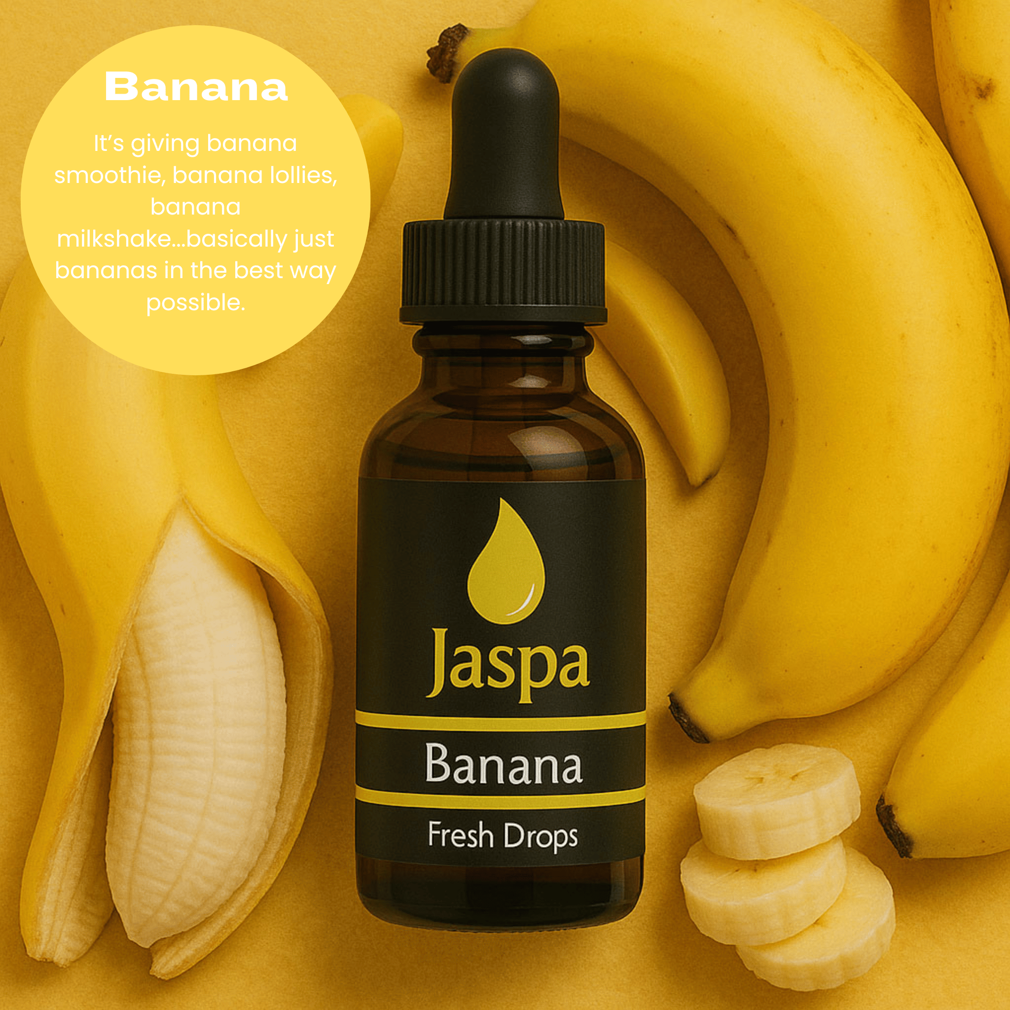 Banana Diffuser Oil 30ml