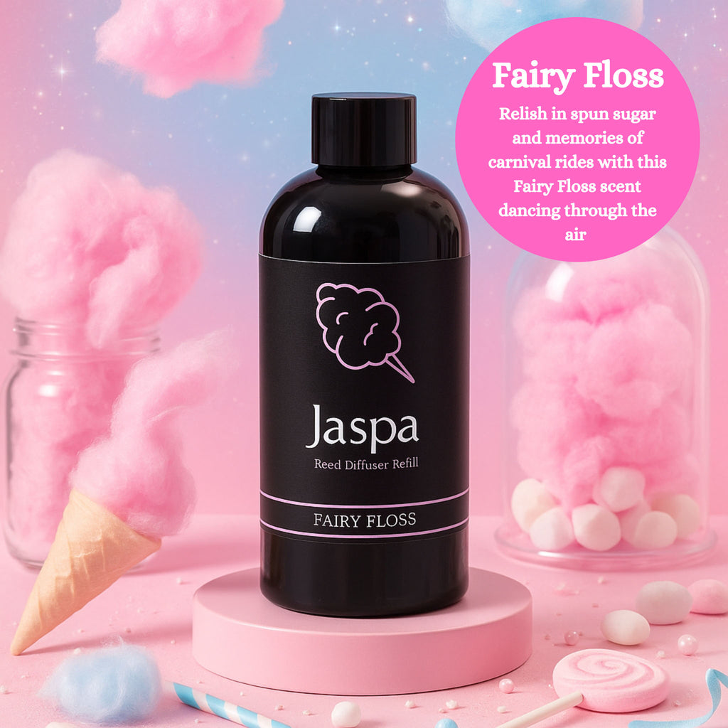 Fairy Floss Reed Diffuser Set