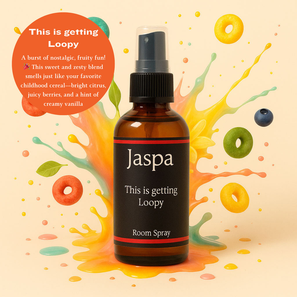 This is Getting Loopy - Jaspa Air Freshener (100ml)