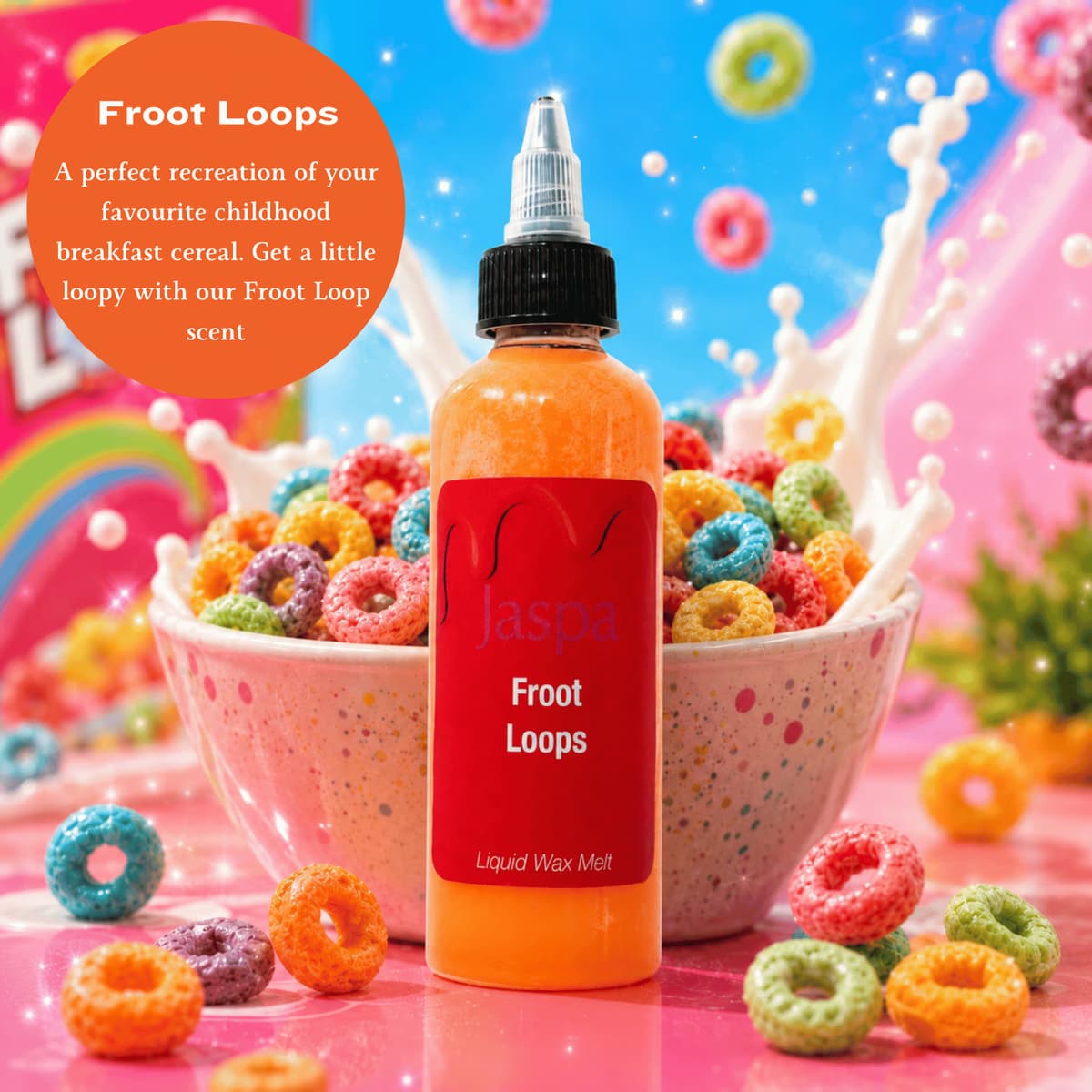 Froot Loops Liquid Wax Melt 100ml