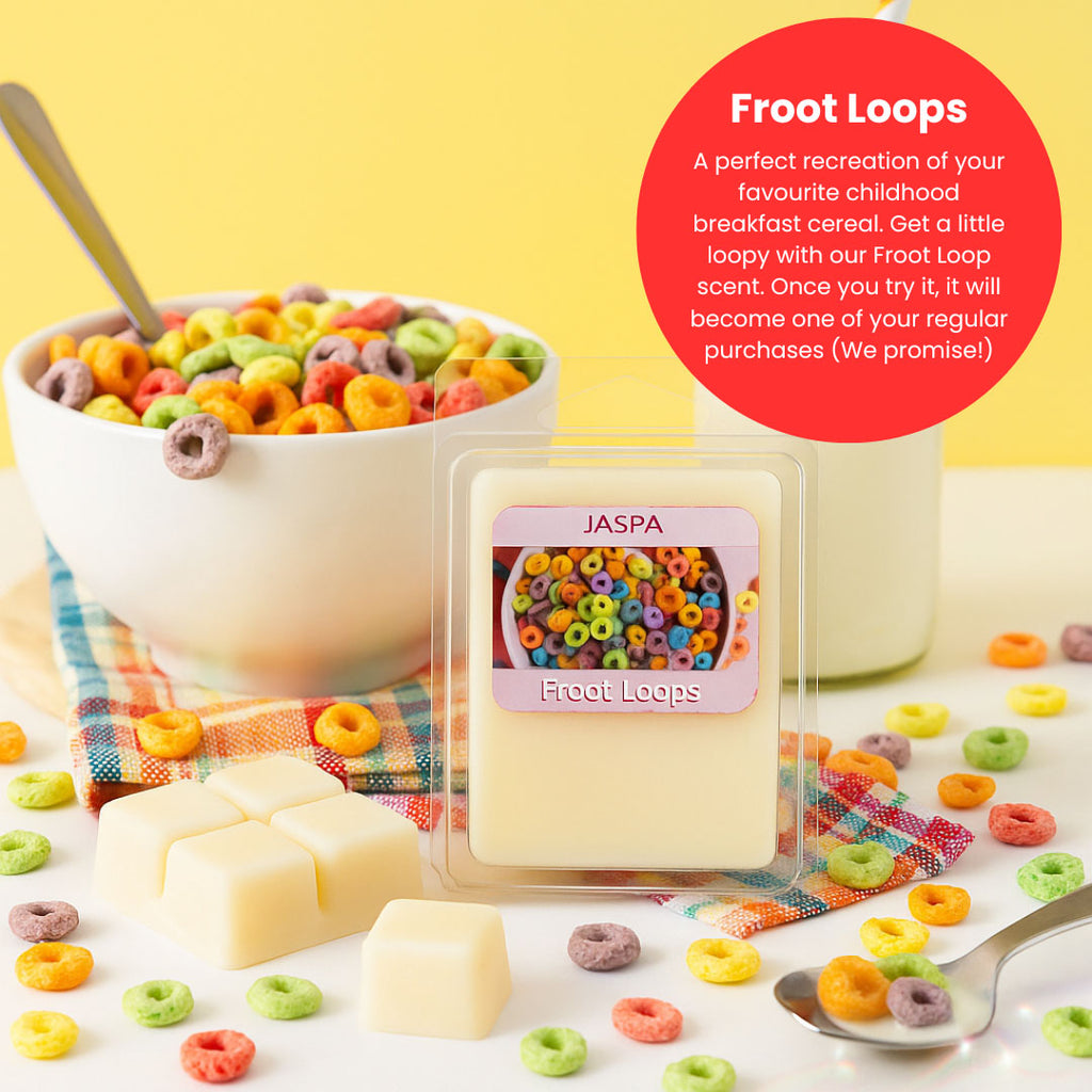 Froot Loops Wax Melts
